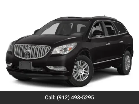 Brown 2014 Buick Enclave Leather for sale in Douglas, GA