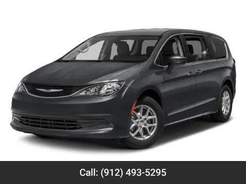 Gray 2017 Chrysler Pacifica Touring for sale in Douglas, GA