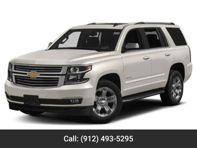2015 Chevrolet Tahoe LTZ for sale in Douglas, GA
