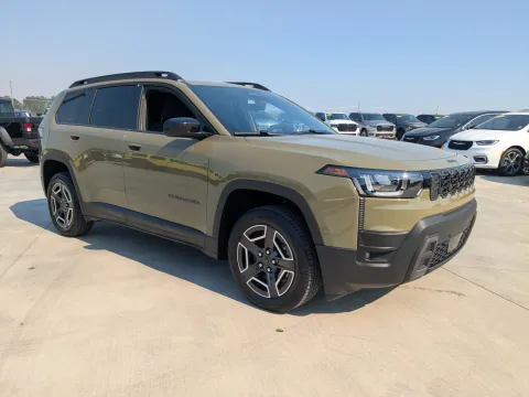 Photos of 2026 Jeep Cherokee Laredo for sale in Douglas, GA at Woody Folsom CDJR of Douglas