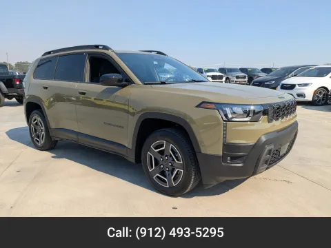 Green 2026 Jeep Cherokee Laredo for sale in Douglas, GA
