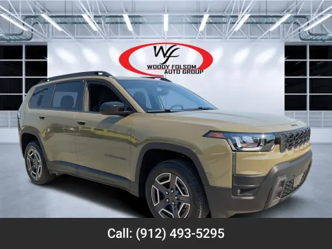 Green 2026 Jeep Cherokee Laredo for sale in Douglas, GA