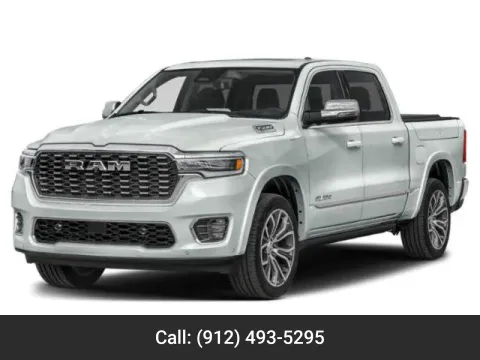 White 2026 Ram 1500 Tungsten for sale in Douglas, GA