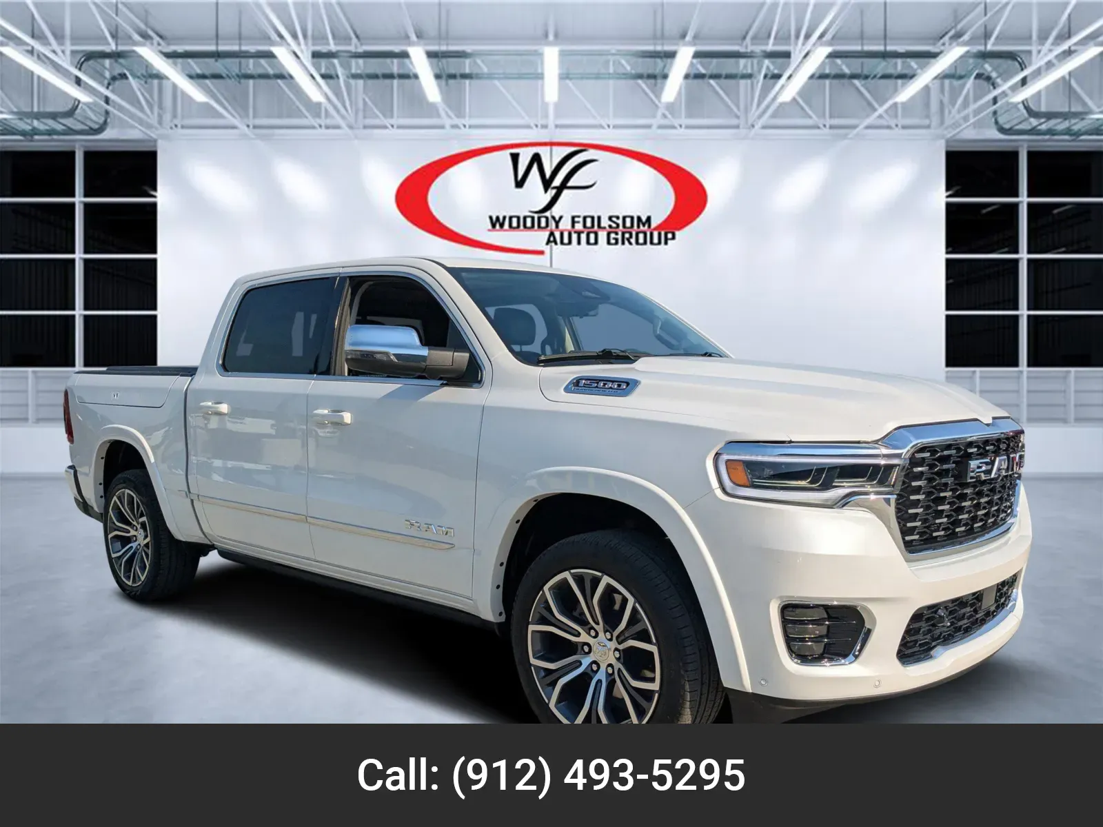 White 2026 Ram 1500 Tungsten for sale in Douglas, GA
