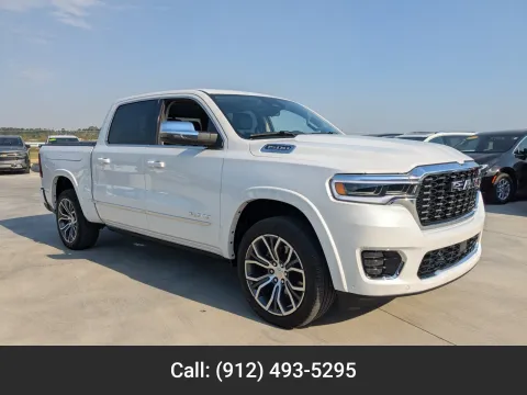 White 2026 Ram 1500 Tungsten for sale in Douglas, GA