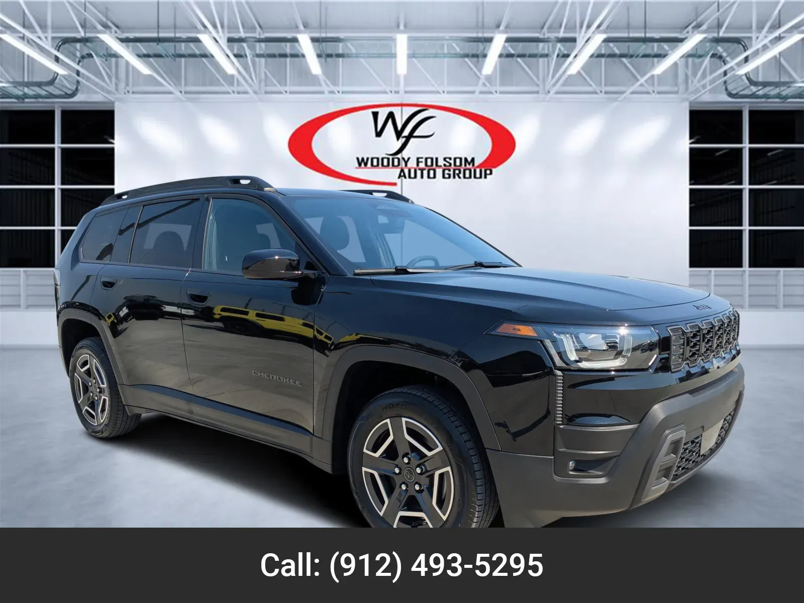 Black 2026 Jeep Cherokee Laredo for sale in Douglas, GA