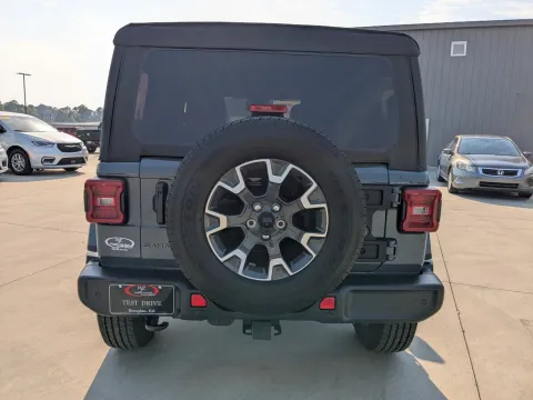 More photos of 2026 Jeep Wrangler Sahara at Woody Folsom CDJR of Douglas, GA