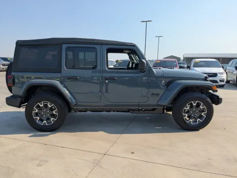 Another view of 2026 Jeep Wrangler Sahara for sale in Douglas, GA at Woody Folsom CDJR of Douglas