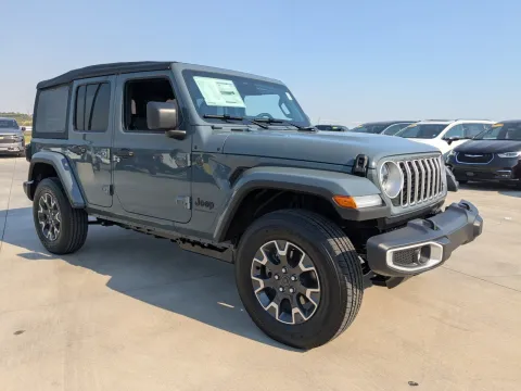 Photos of 2026 Jeep Wrangler Sahara for sale in Douglas, GA at Woody Folsom CDJR of Douglas