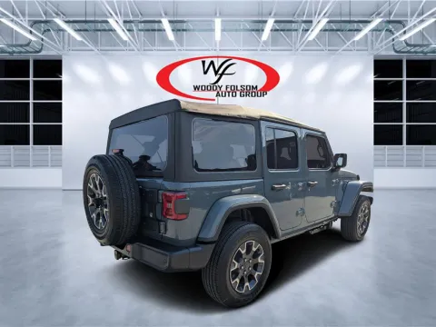 Another view of 2026 Jeep Wrangler Sahara for sale in Douglas, GA at Woody Folsom CDJR of Douglas