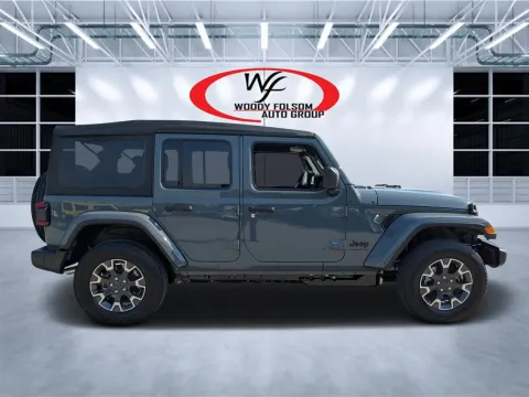Photos of 2026 Jeep Wrangler Sahara for sale in Douglas, GA at Woody Folsom CDJR of Douglas