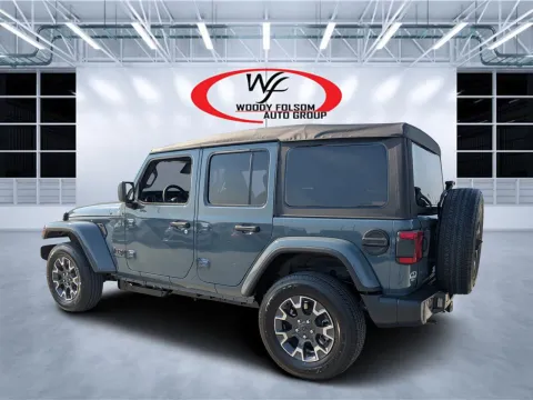 More photos of 2026 Jeep Wrangler Sahara at Woody Folsom CDJR of Douglas, GA