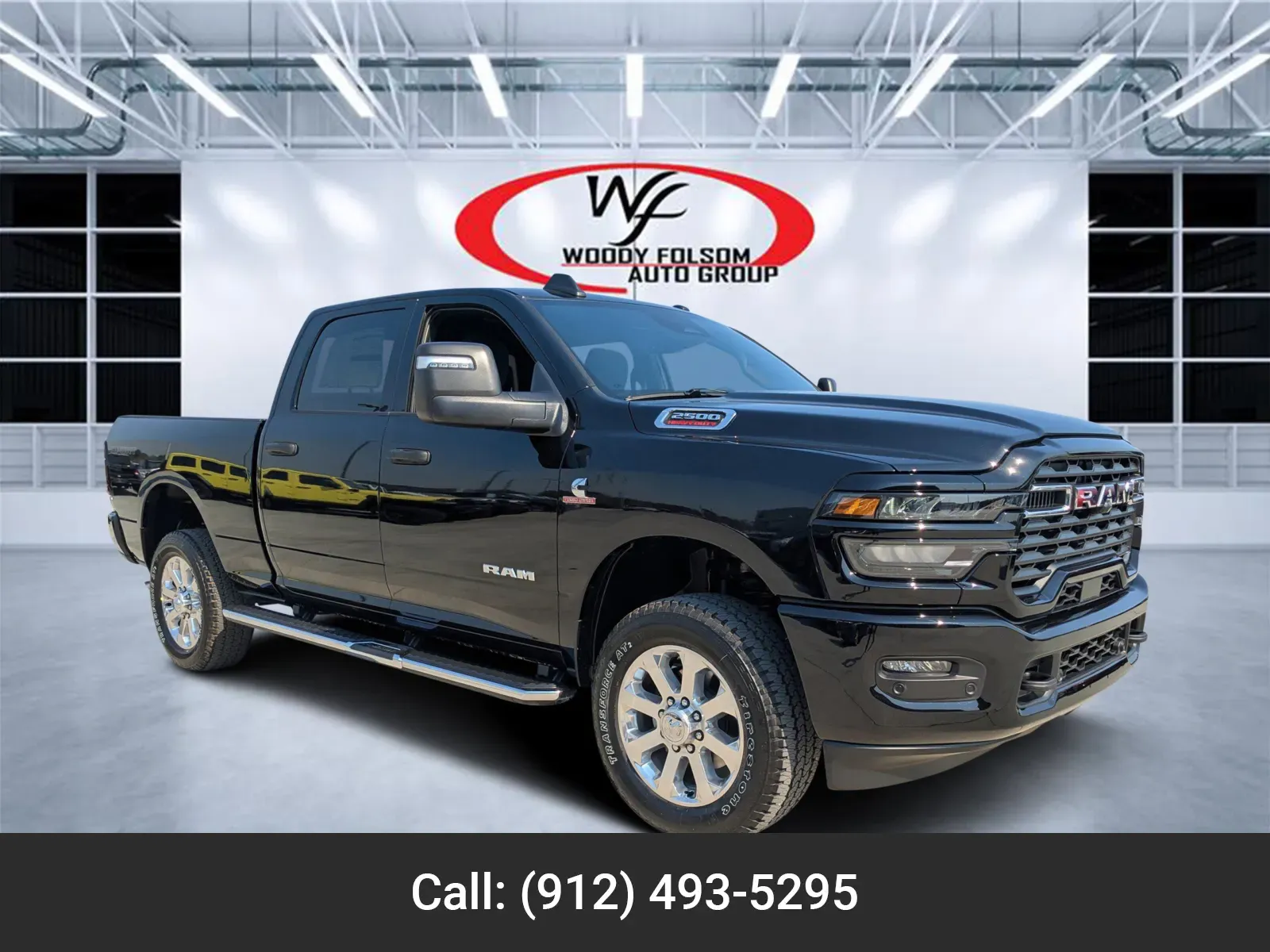 Black 2026 Ram 2500 Big Horn for sale in Douglas, GA