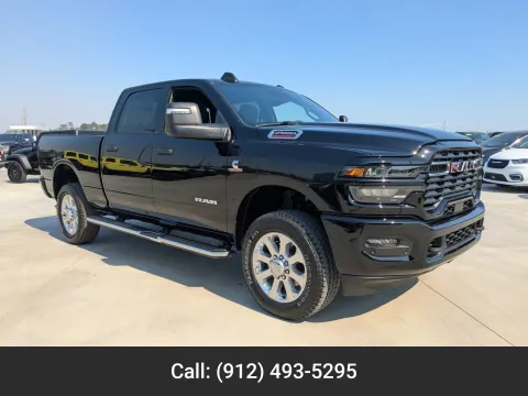 Black 2026 Ram 2500 Big Horn for sale in Douglas, GA