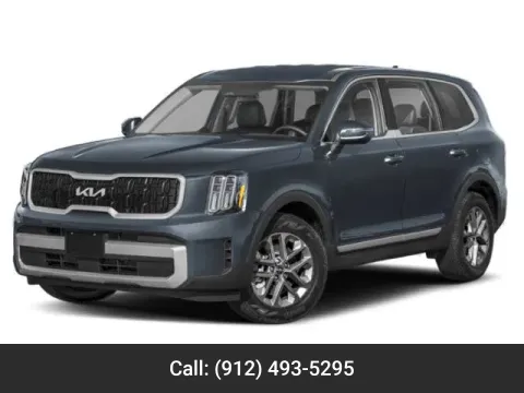 Gray 2024 Kia Telluride LX for sale in Douglas, GA