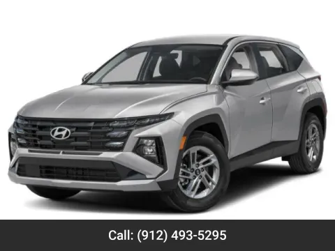 Gray 2025 Hyundai Tucson SE for sale in Douglas, GA