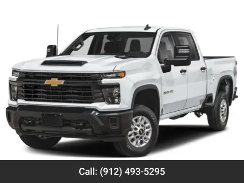 Blue 2024 Chevrolet Silverado 2500HD Custom for sale in Douglas, GA
