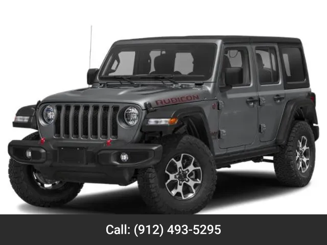2018 Jeep Wrangler Unlimited Rubicon for sale in Douglas, GA