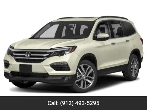 Gray 2018 Honda Pilot Elite for sale in Douglas, GA