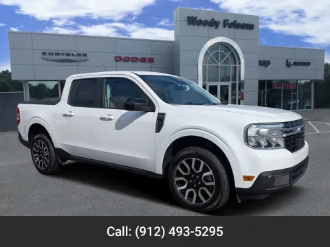 White 2024 Ford Maverick LARIAT for sale in Douglas, GA