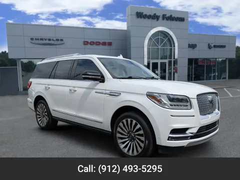 White 2021 Lincoln Navigator Reserve for sale in Douglas, GA