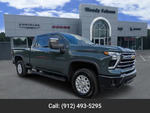 Gray 2025 Chevrolet Silverado 2500HD LTZ for sale in Douglas, GA