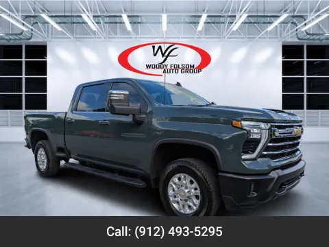 Gray 2025 Chevrolet Silverado 2500HD LTZ for sale in Douglas, GA