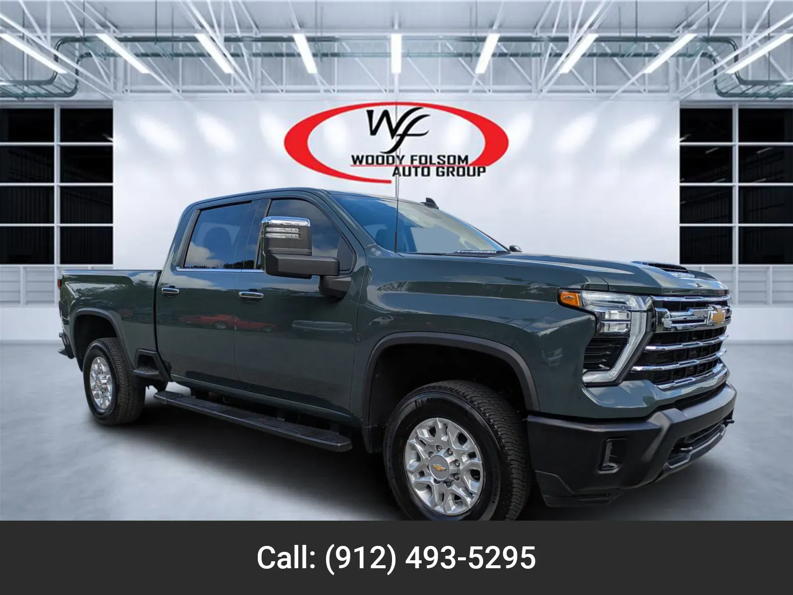 Gray 2025 Chevrolet Silverado 2500HD LTZ for sale in Douglas, GA