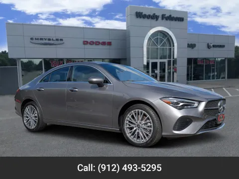 Black 2025 Mercedes-Benz CLA 250 for sale in Douglas, GA