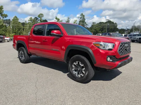 Photos of 2023 Toyota Tacoma SR5 for sale in Douglas, GA at Woody Folsom CDJR of Douglas