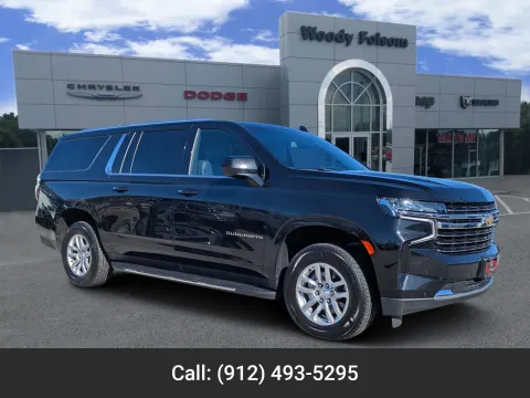 Black 2023 Chevrolet Suburban LT for sale in Douglas, GA