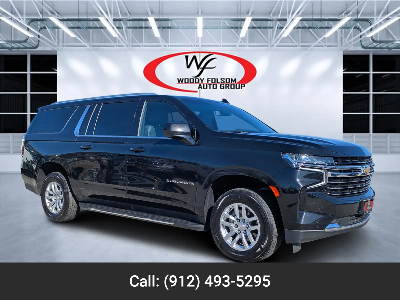 Black 2023 Chevrolet Suburban LT for sale in Douglas, GA