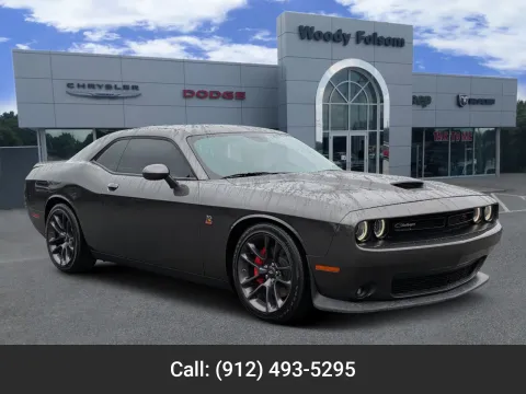 Gray 2022 Dodge Challenger R/T Scat Pack for sale in Douglas, GA