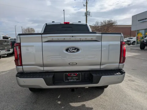More photos of 2025 Ford F-150 Platinum at Woody Folsom CDJR of Douglas, GA