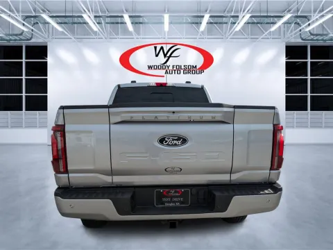 More photos of 2025 Ford F-150 Platinum at Woody Folsom CDJR of Douglas, GA