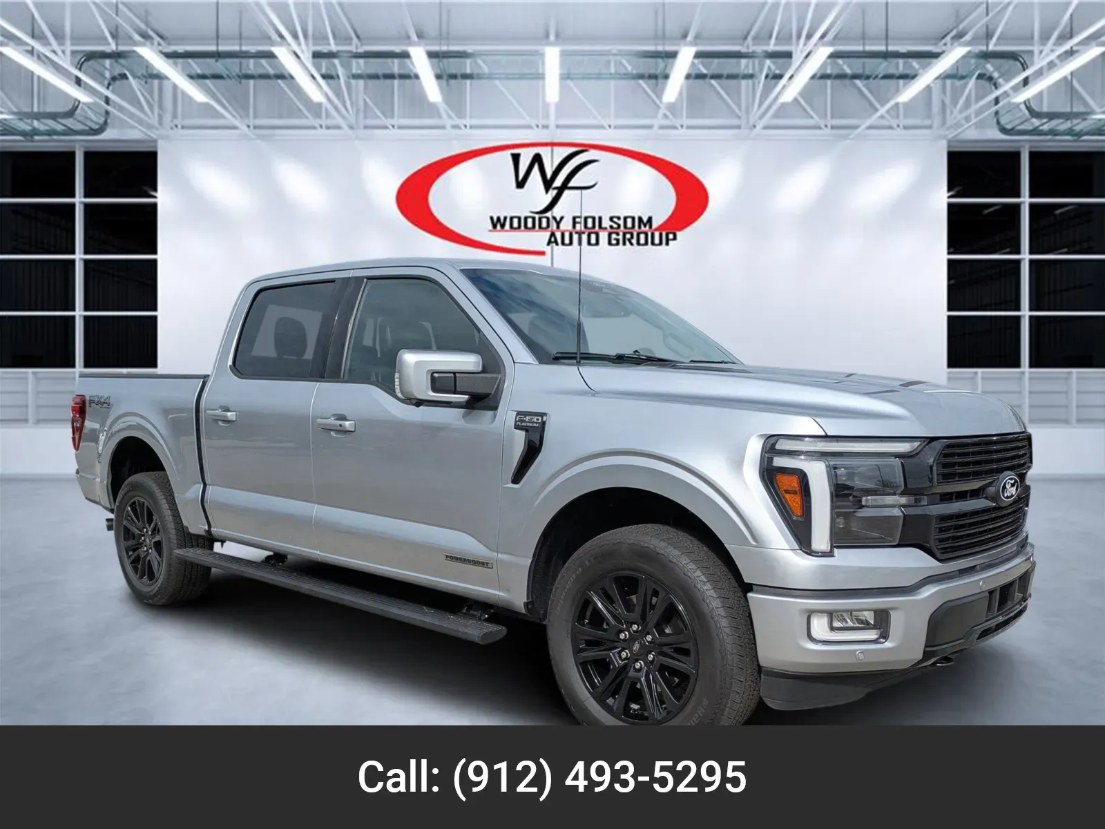 Silver 2025 Ford F-150 Platinum for sale in Douglas, GA