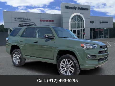 Green 2022 Toyota 4Runner TRD Sport for sale in Douglas, GA
