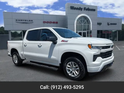 White 2024 Chevrolet Silverado 1500 RST for sale in Douglas, GA