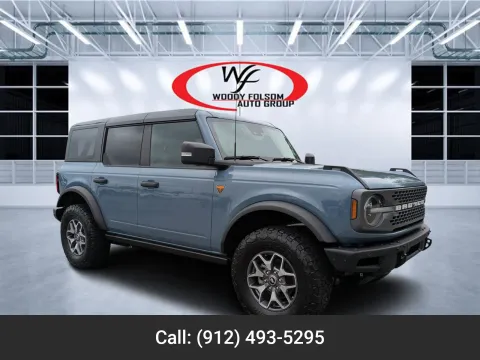 Gray 2024 Ford Bronco Badlands for sale in Douglas, GA