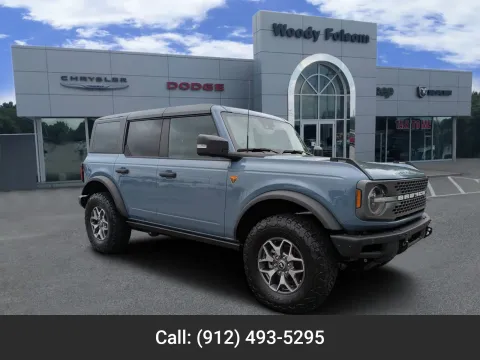 Gray 2024 Ford Bronco Badlands for sale in Douglas, GA