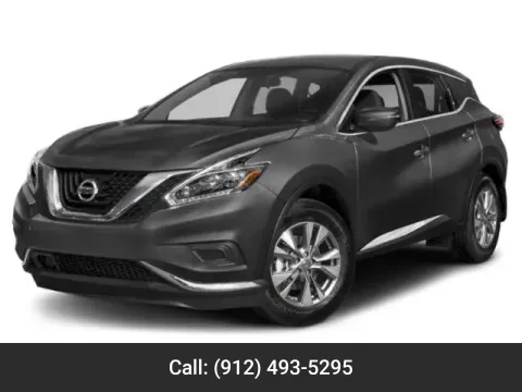 Red 2018 Nissan Murano SL for sale in Douglas, GA