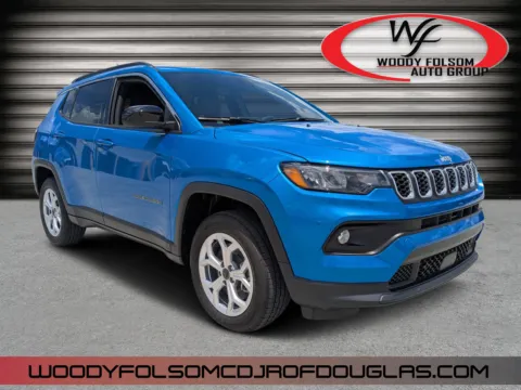 Blue 2025 Jeep Compass Latitude for sale in Douglas, GA
