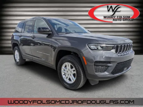 Gray 2025 Jeep Grand Cherokee Laredo for sale in Douglas, GA