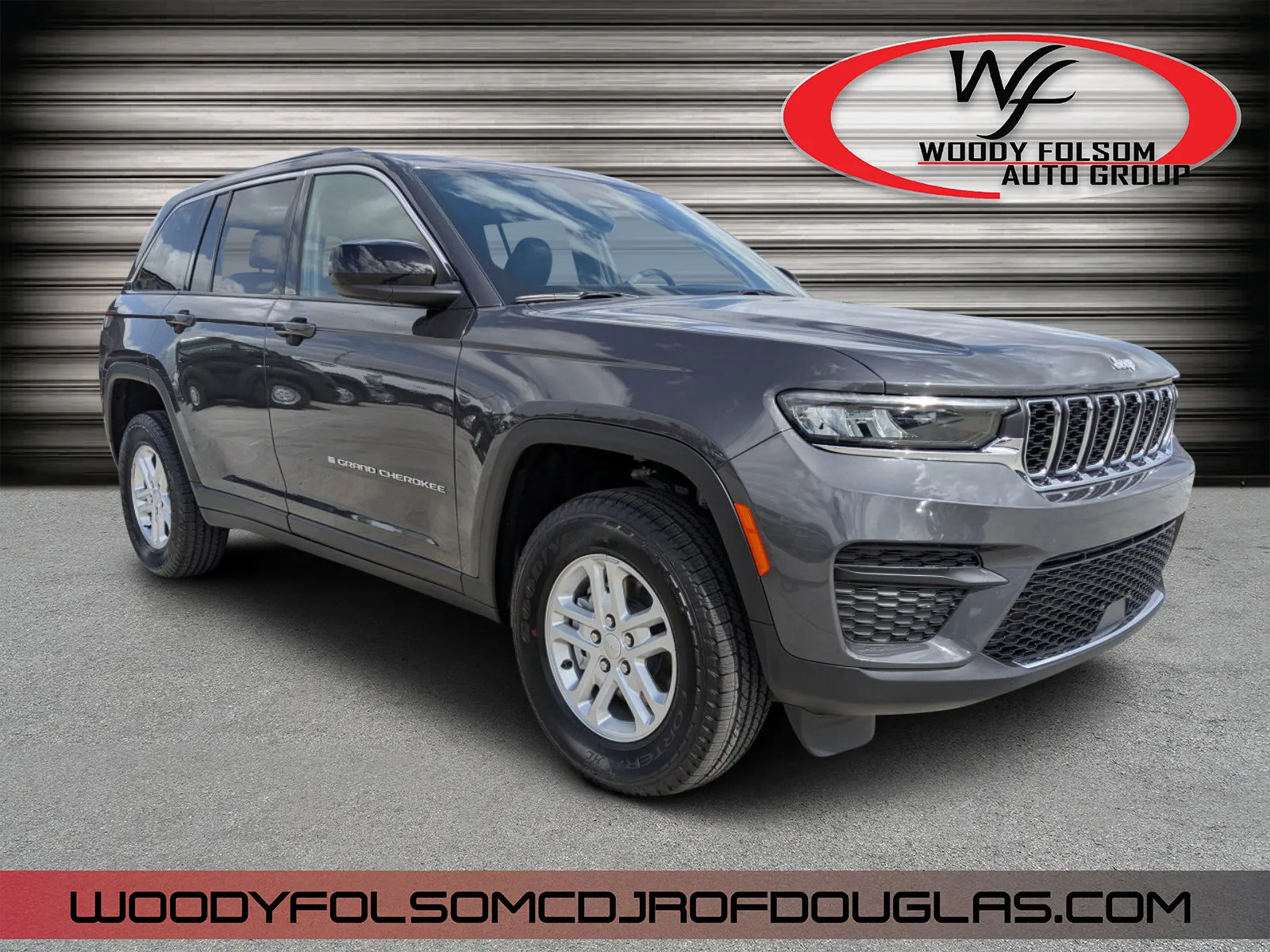 Gray 2025 Jeep Grand Cherokee Laredo for sale in Douglas, GA
