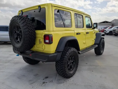 More photos of 2023 Jeep Wrangler 4xe Base 4xe at Woody Folsom CDJR of Douglas, GA