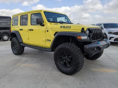 Photos of 2023 Jeep Wrangler 4xe Base 4xe for sale in Douglas, GA at Woody Folsom CDJR of Douglas