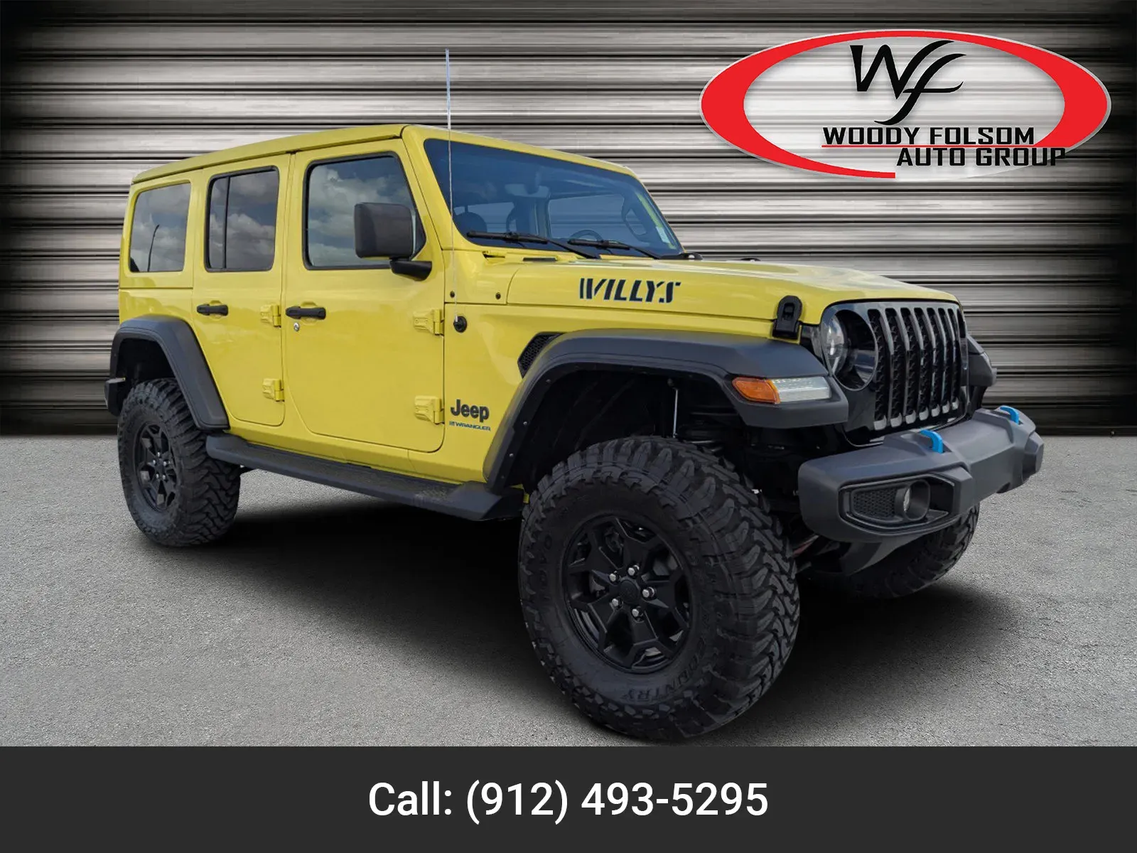 2023 Jeep Wrangler 4xe Willys 4XE's photo