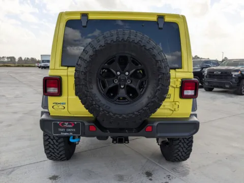 More photos of 2023 Jeep Wrangler 4xe Base 4xe at Woody Folsom CDJR of Douglas, GA
