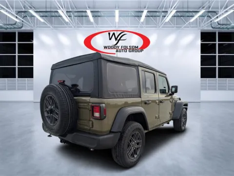 Another view of 2025 Jeep Wrangler Sport S for sale in Douglas, GA at Woody Folsom CDJR of Douglas