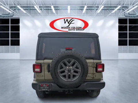 More photos of 2025 Jeep Wrangler Sport S at Woody Folsom CDJR of Douglas, GA